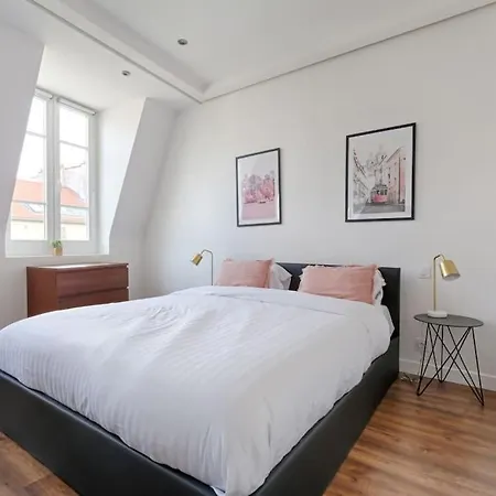 Sd11 - Luxury Bright Flat 4p - Heart Of Apartamento *
