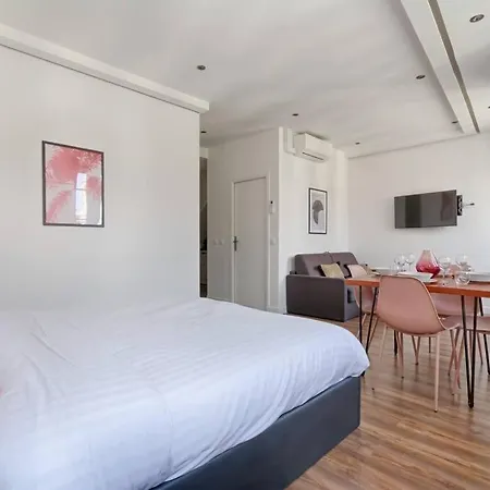 Sd11 - Luxury Bright Flat 4p - Heart Of Paris