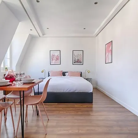 Sd11 - Luxury Bright Flat 4p - Heart Of Paris
